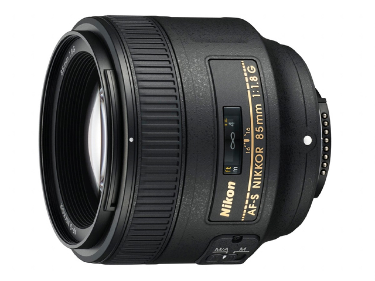 Nikon 85mm f/1.8g af-s nikkor lens