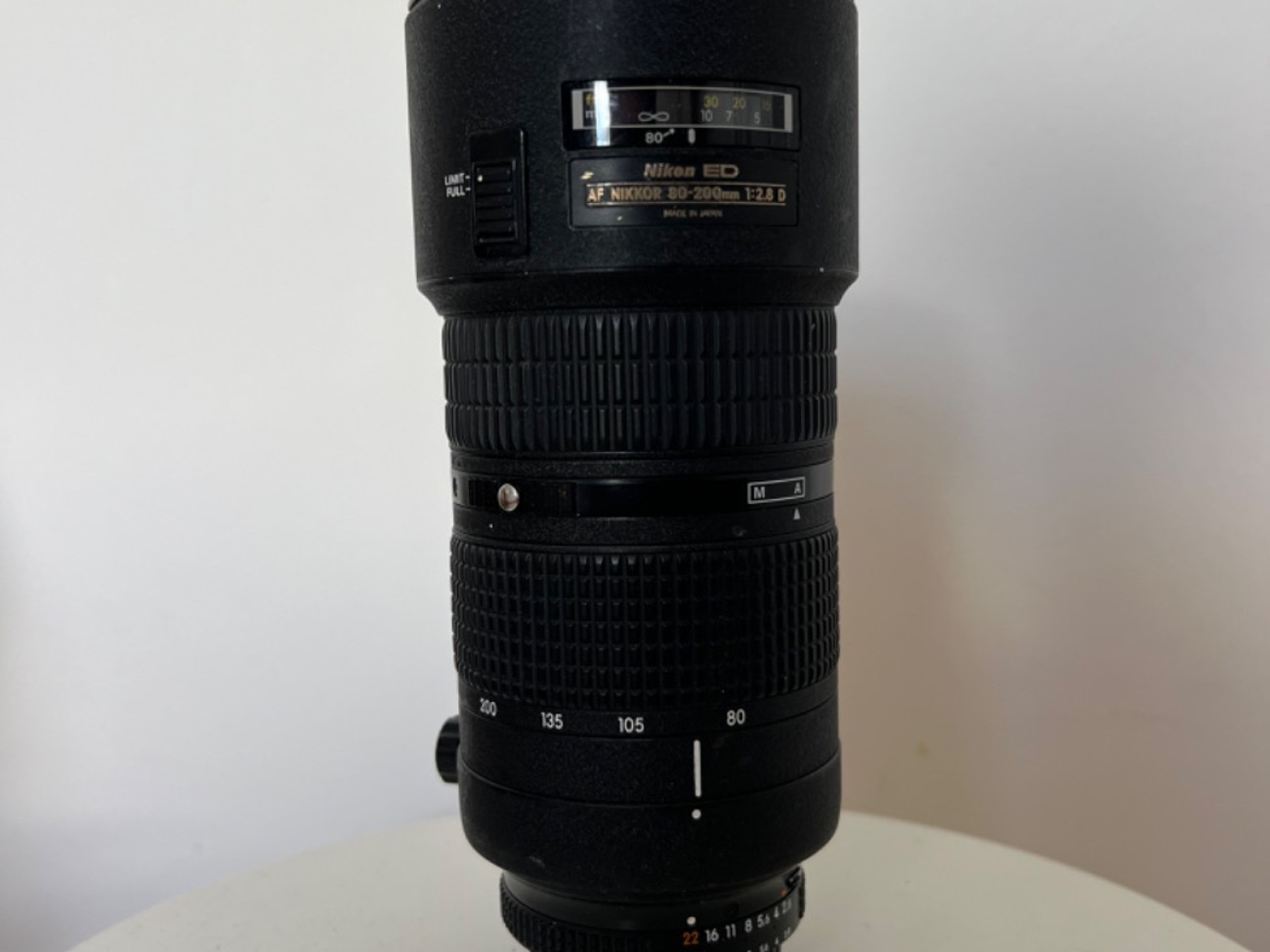 Nikon af nikkor 80 - 200mm
