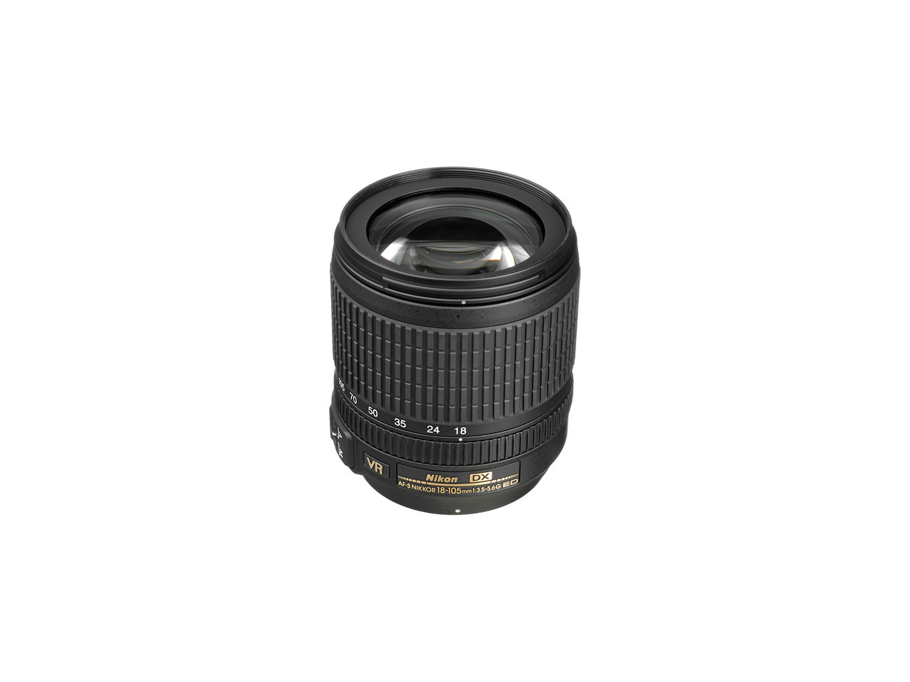 Nikon af-s dx nikkor 18-105mm f/3.5-5.6g ed vr lens (open box)