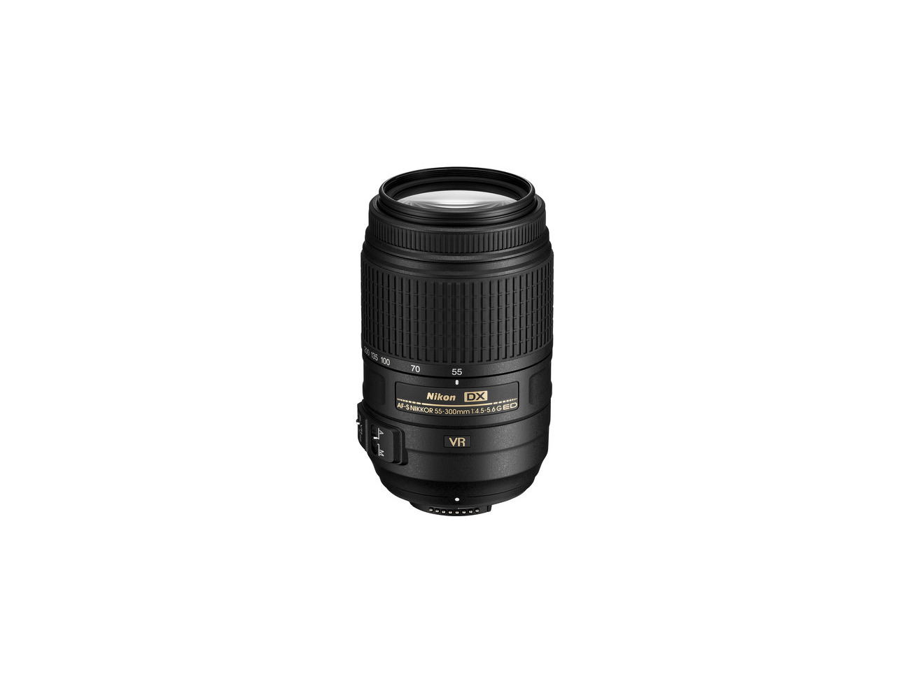 Nikon af-s dx nikkor 55-300mm f/4.5-5.6g ed vr lens