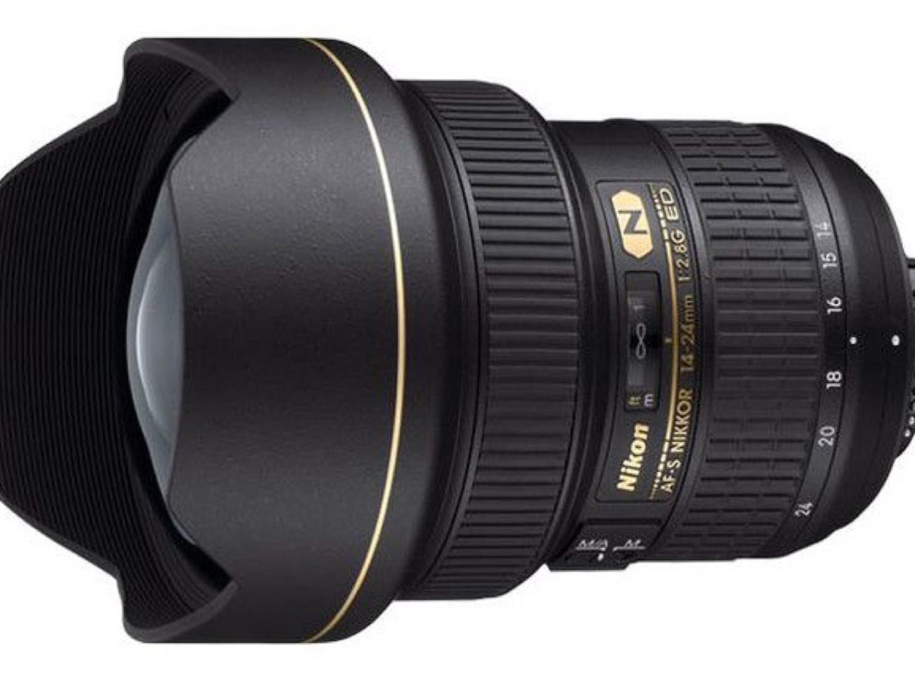 Nikon af-s nikkor 14-24mm f/2.8g ed fx full frame lens