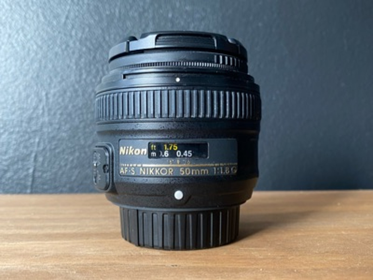 Nikon af-s nikkor 50mm 1.8 lens