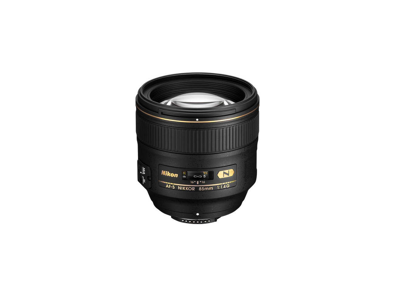 Nikon af-s nikkor 85mm f/1.4g lens