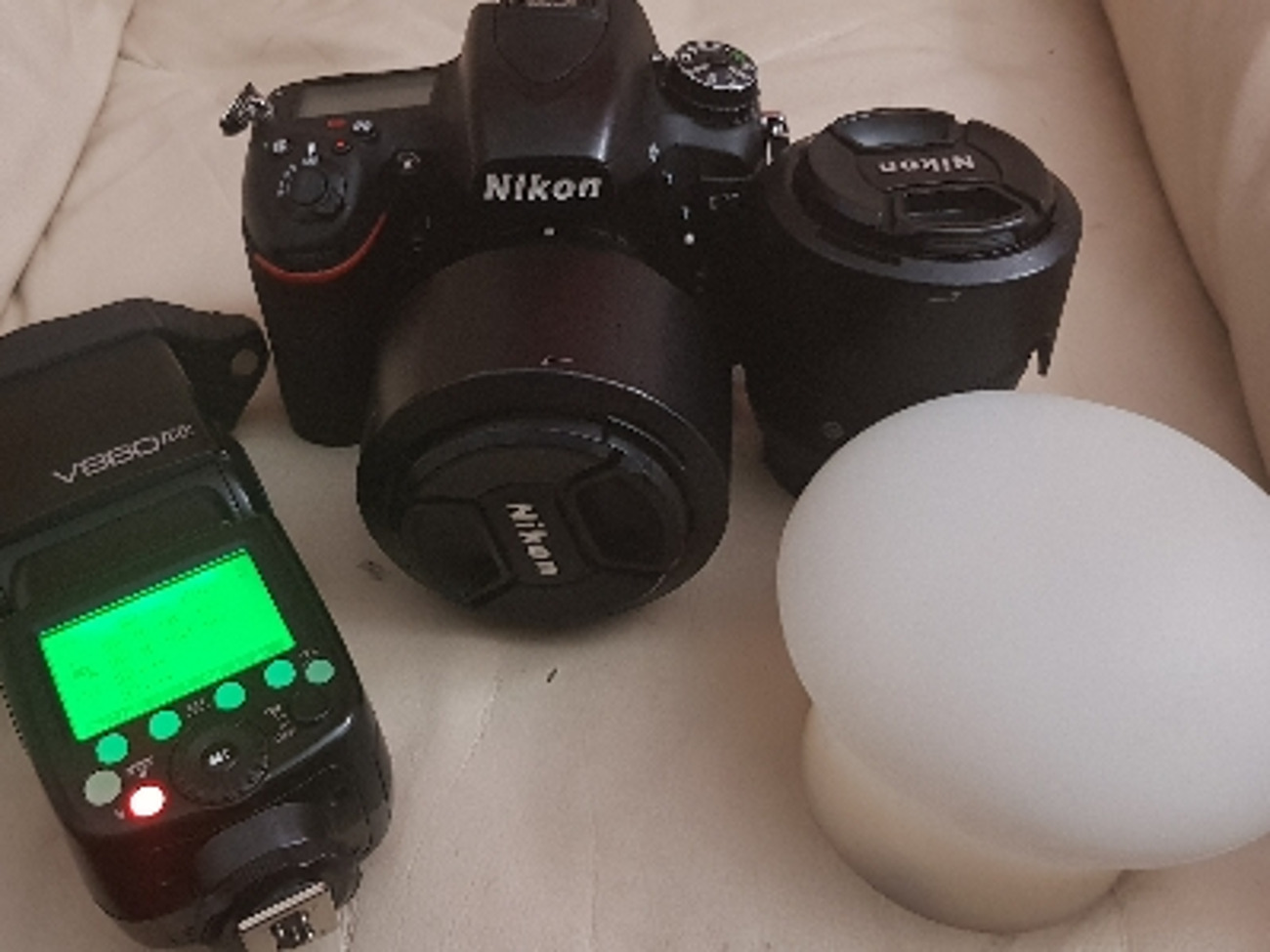 Nikon camera  d750 with lens  kits
