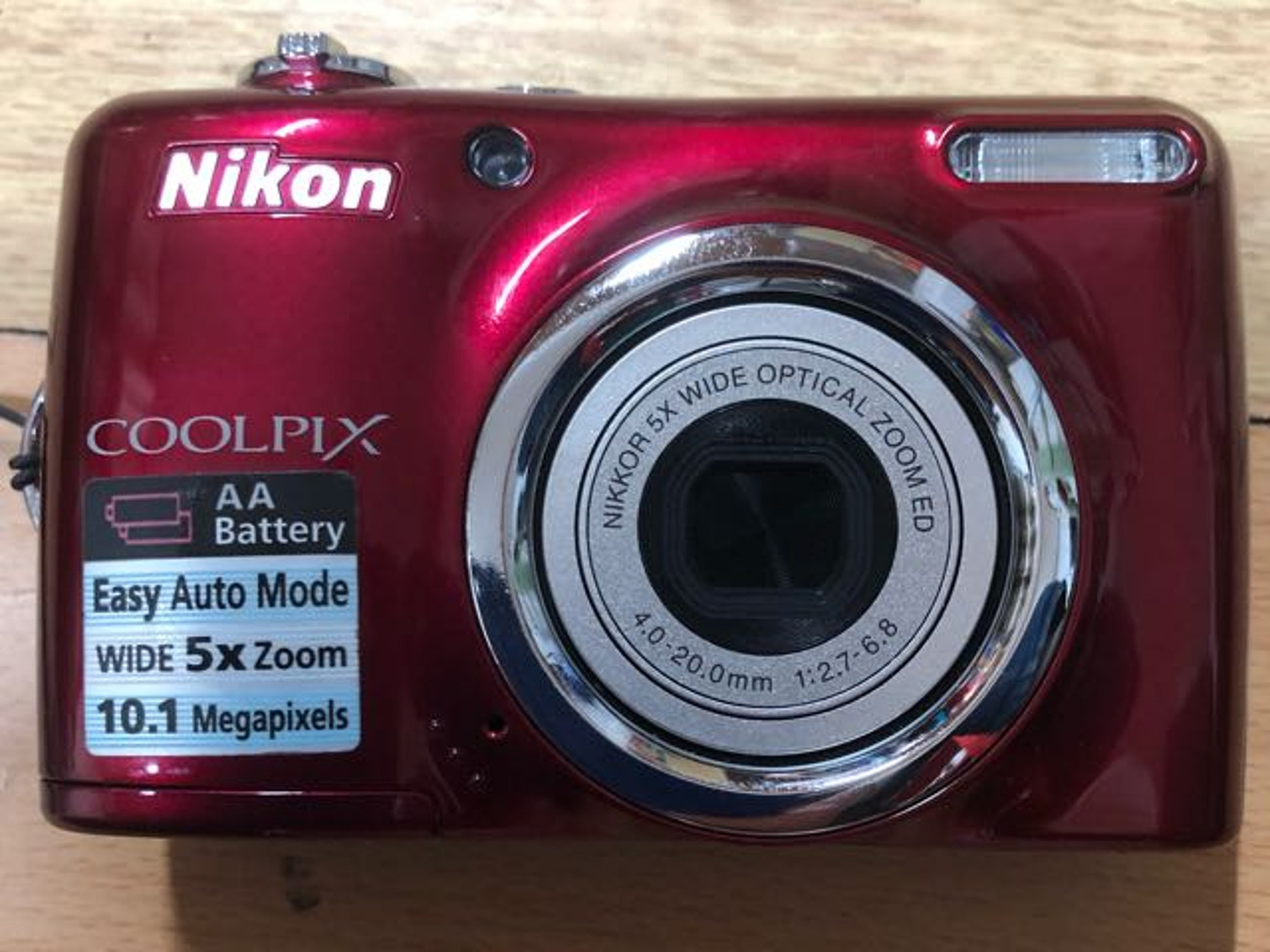 Nikon coolpix compact l23