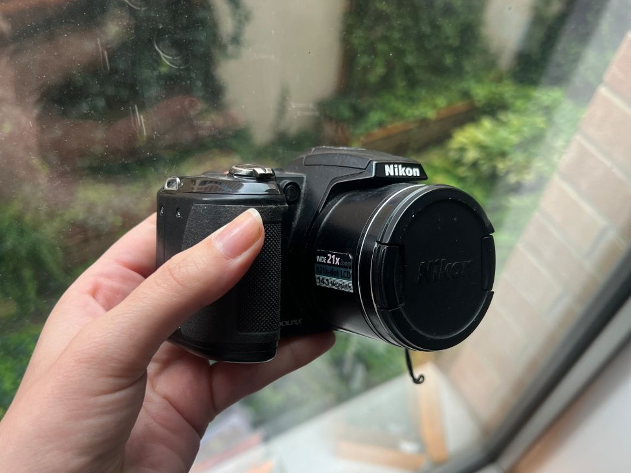 Rent Nikon COOLPIX L120 Digital Camera Black from Bea G