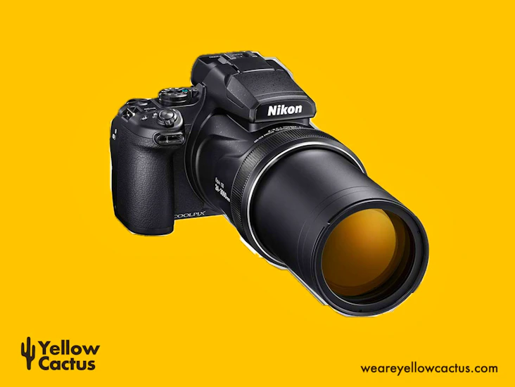 Nikon coolpix p1000 24-3000 mega long zoom