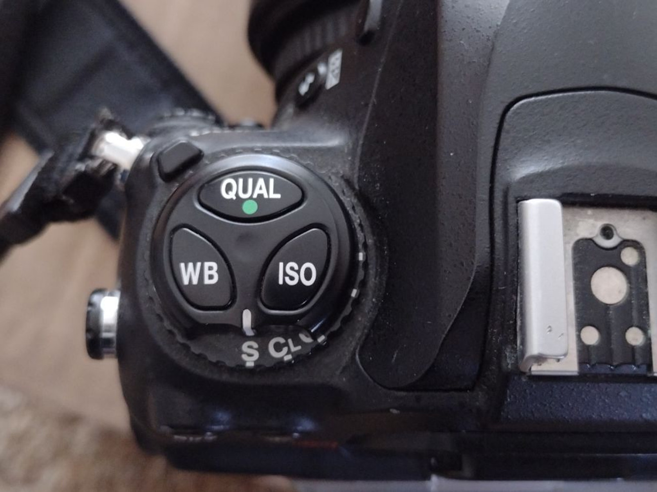 Nikon d200 camera body