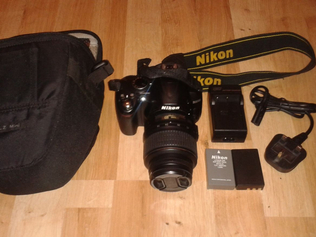 Nikon d3000 - a great entry-level dslr