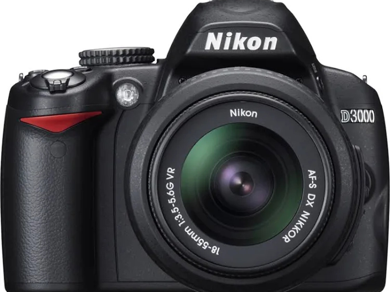 Nikon d3000 digital slr camera