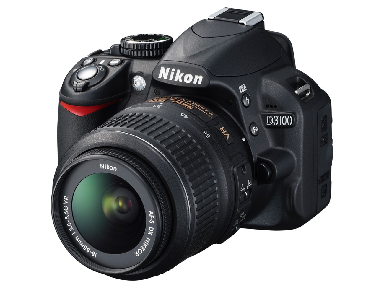Nikon d3100
