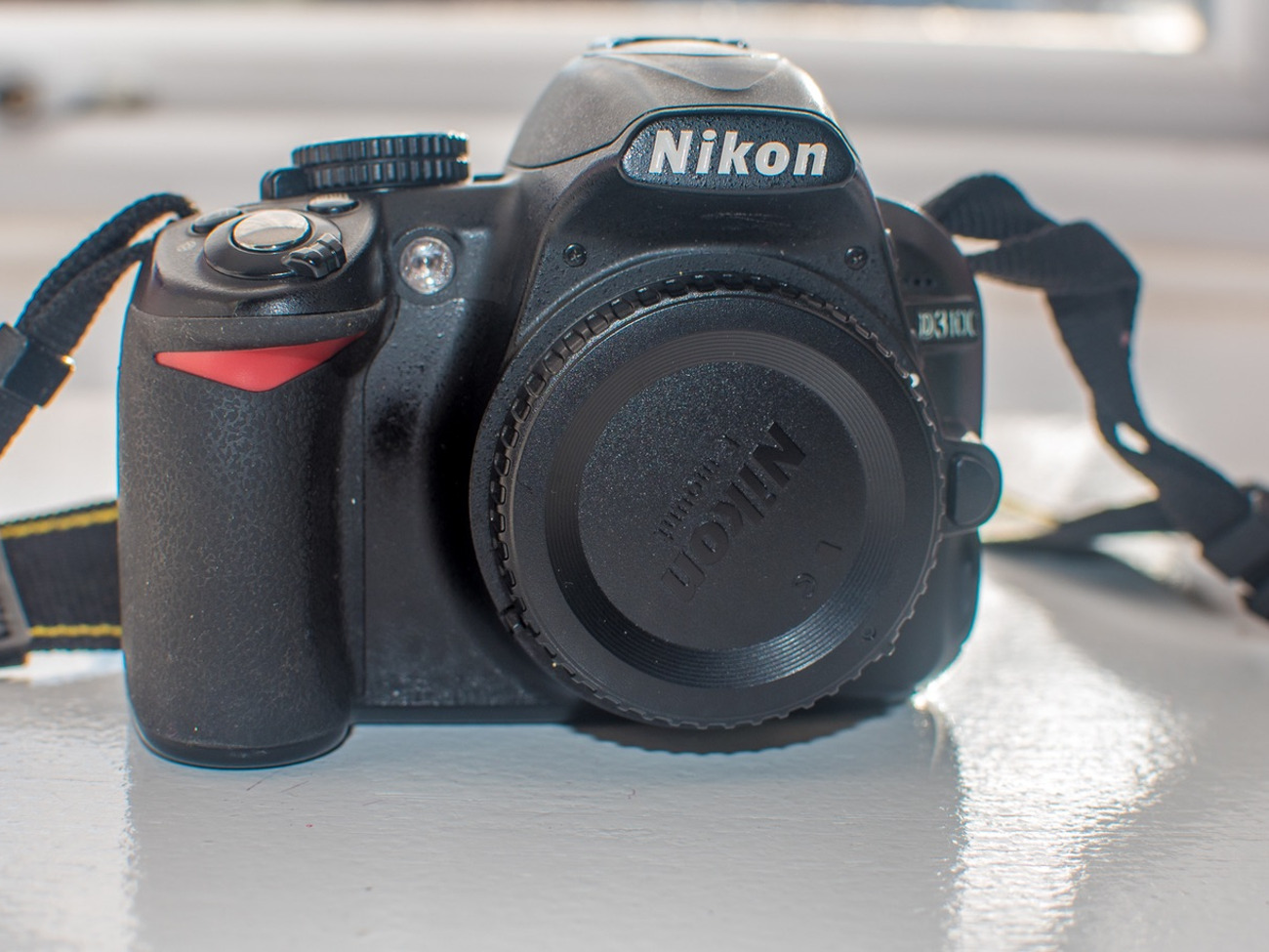 Nikon d3100 dslr camera
