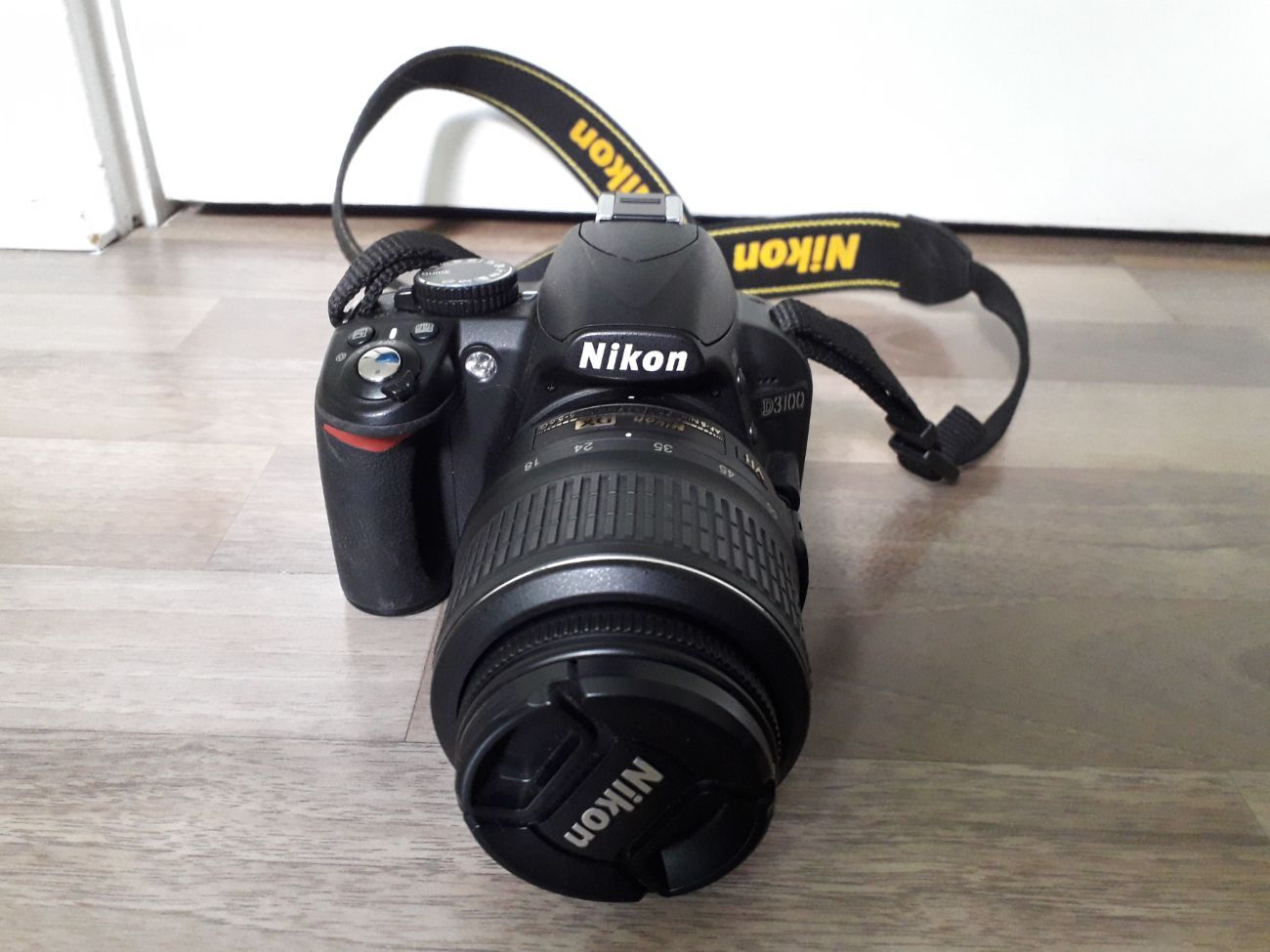Nikon d3100 dslr camera