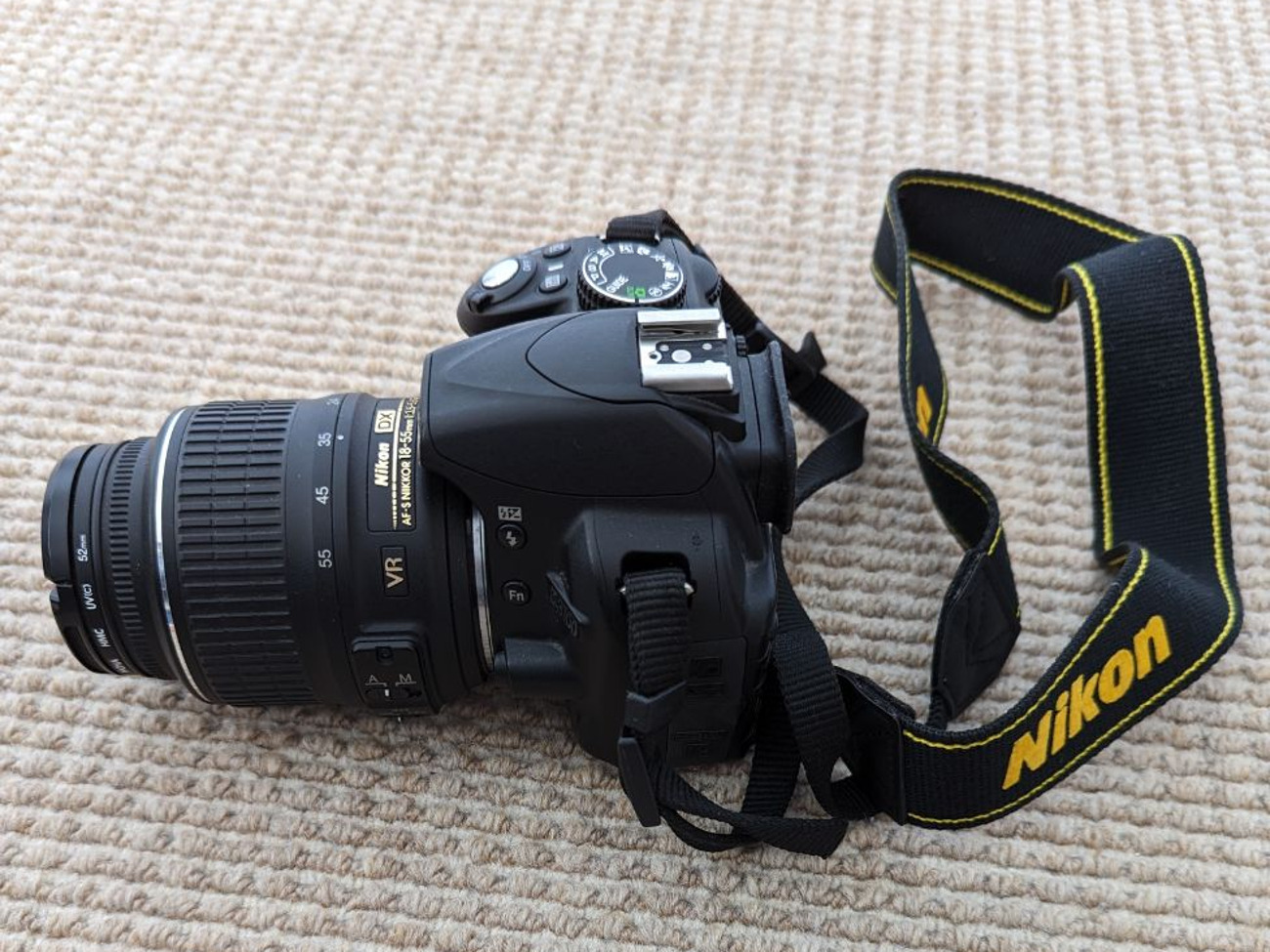 Nikon d3100 dslr camera