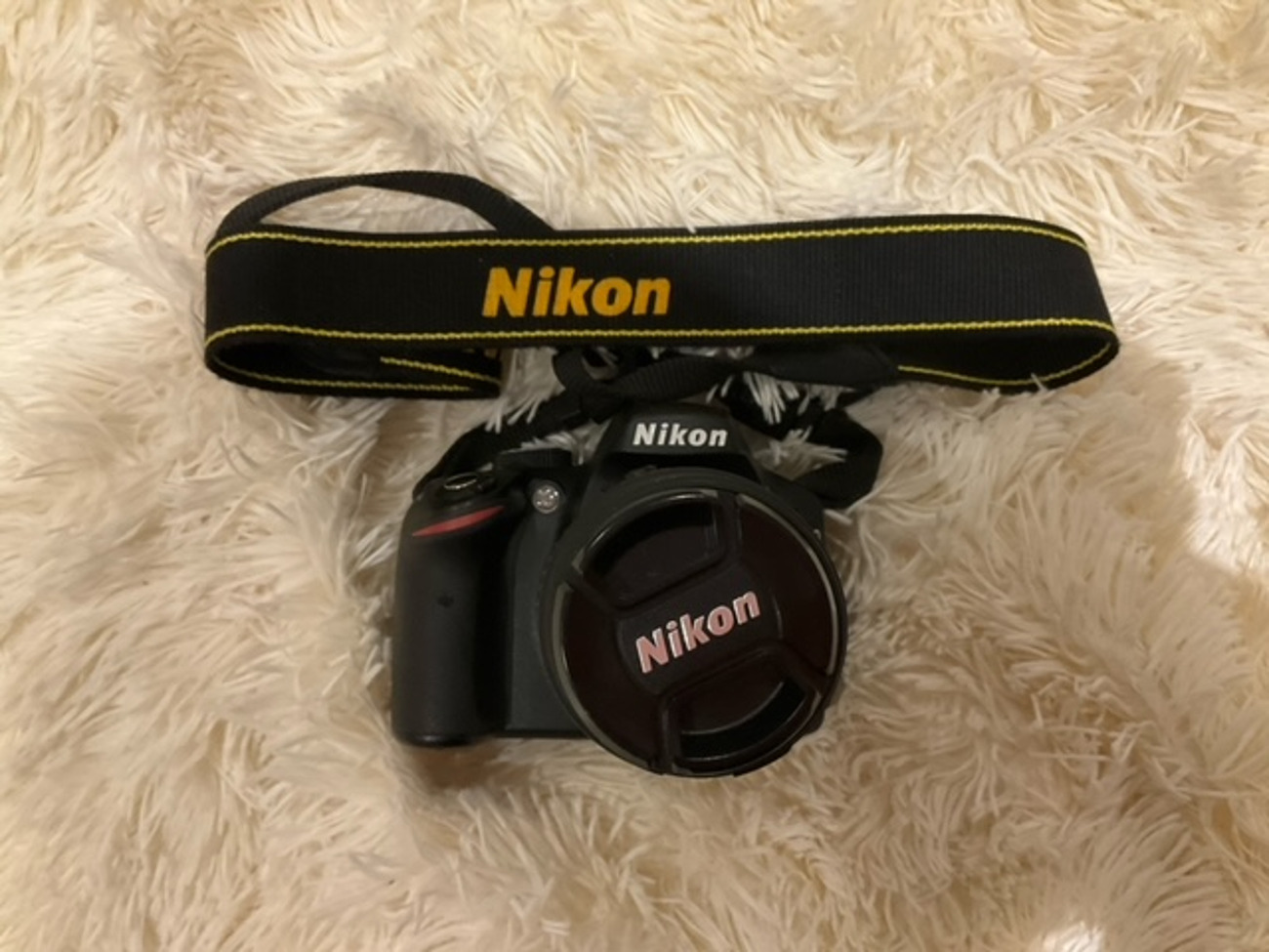 Nikon d3200 digital slr camera 