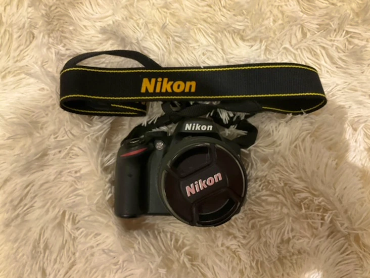 Nikon d3200 digital slr camera