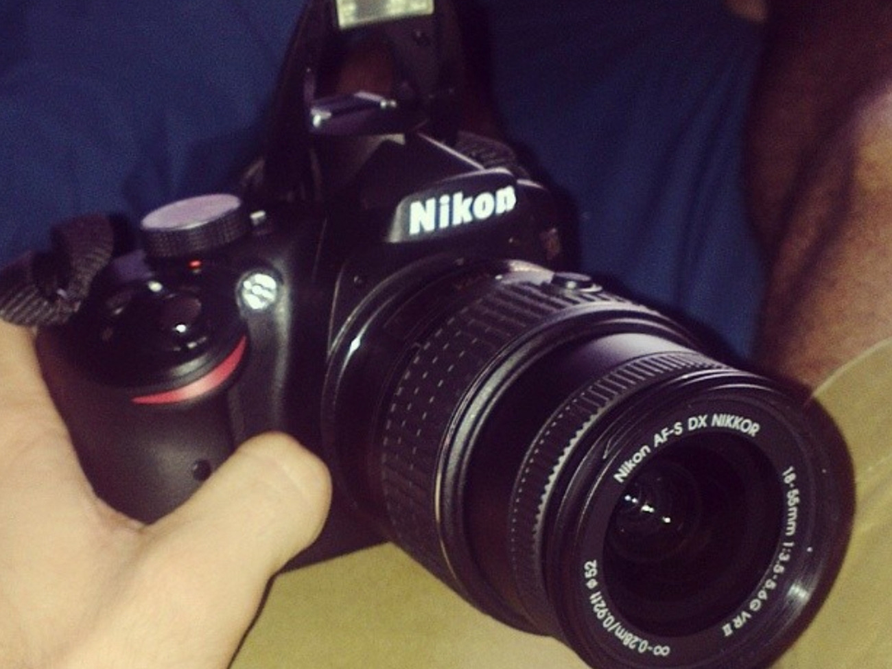 Nikon d3200 dslr