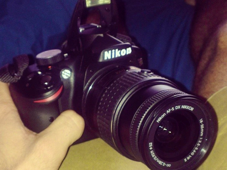 Nikon d3200 dslr