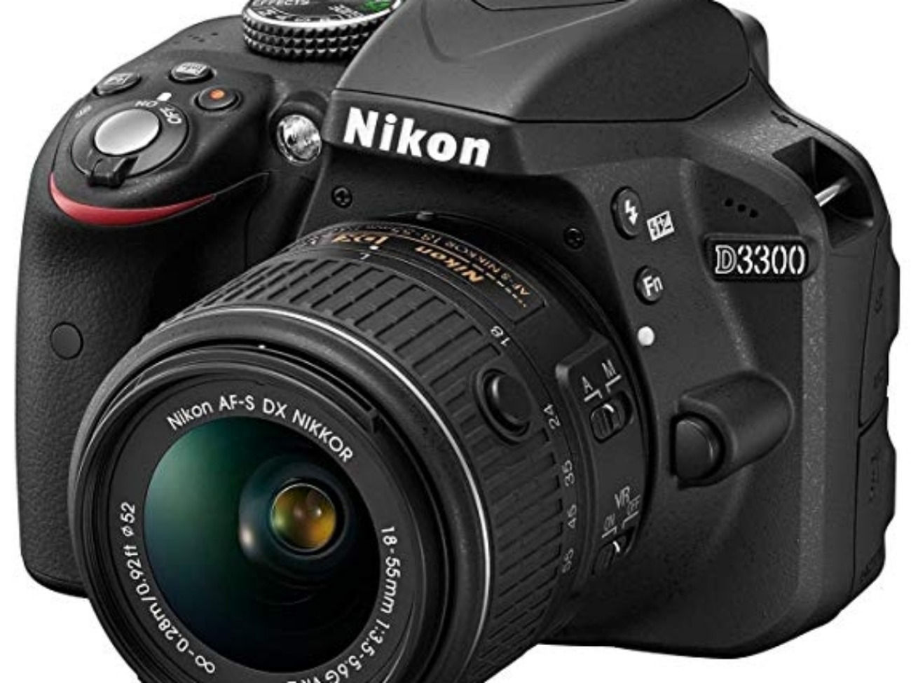 Nikon d3300 with acessories 