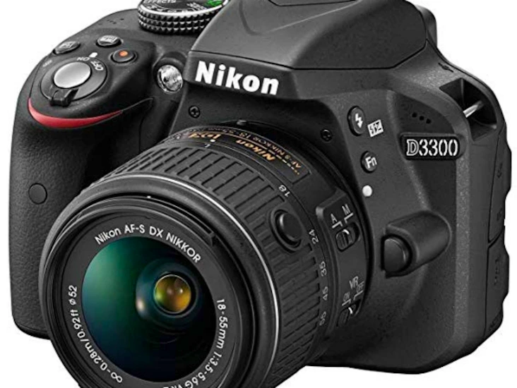 Nikon d3300 with acessories