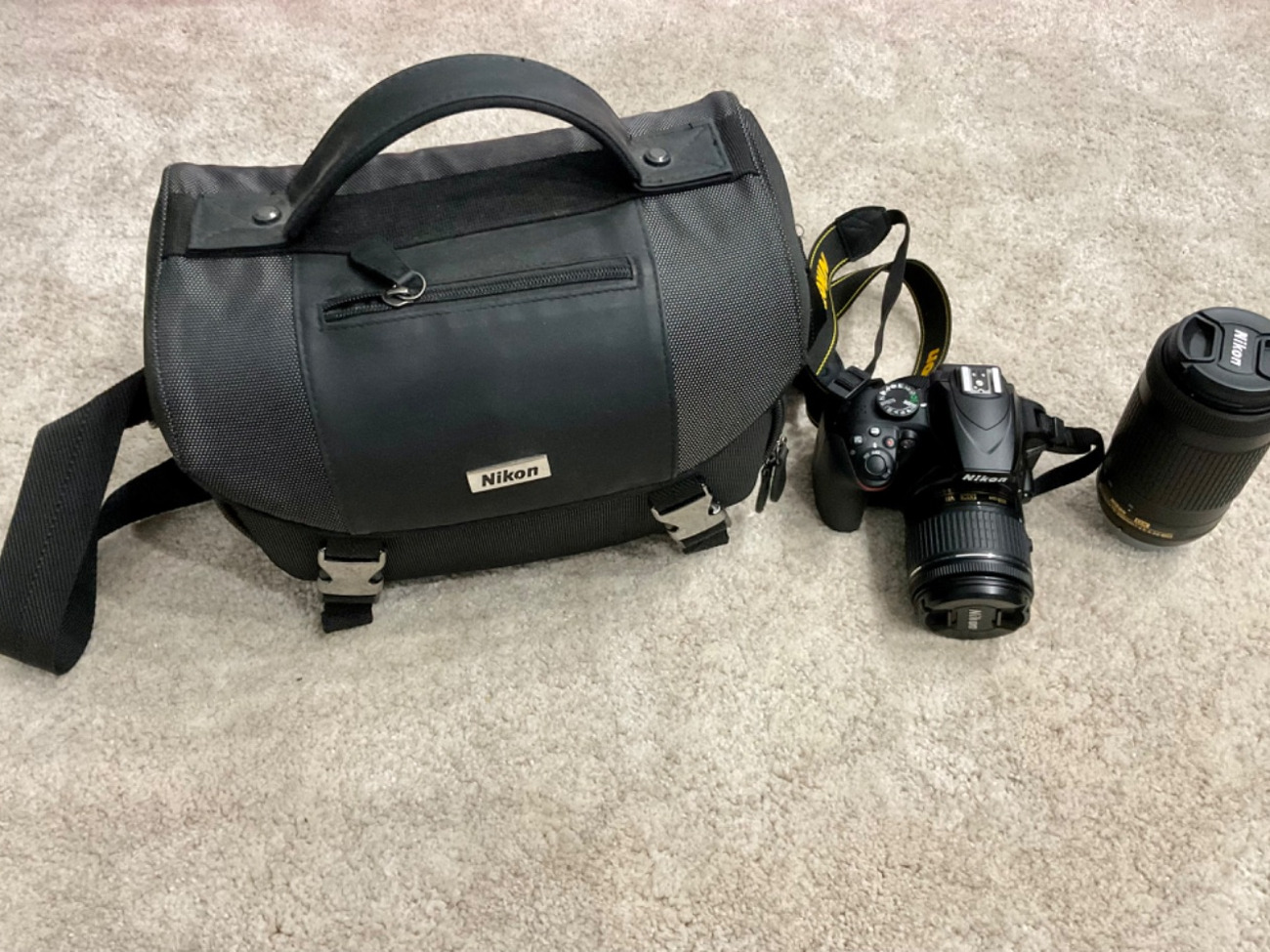 Nikon dslr camera kit for video and photography (d3400)  