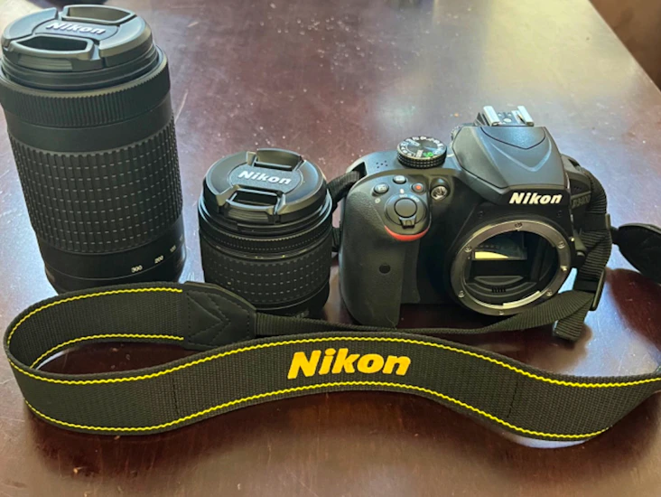 Nikon d3400 digital camera