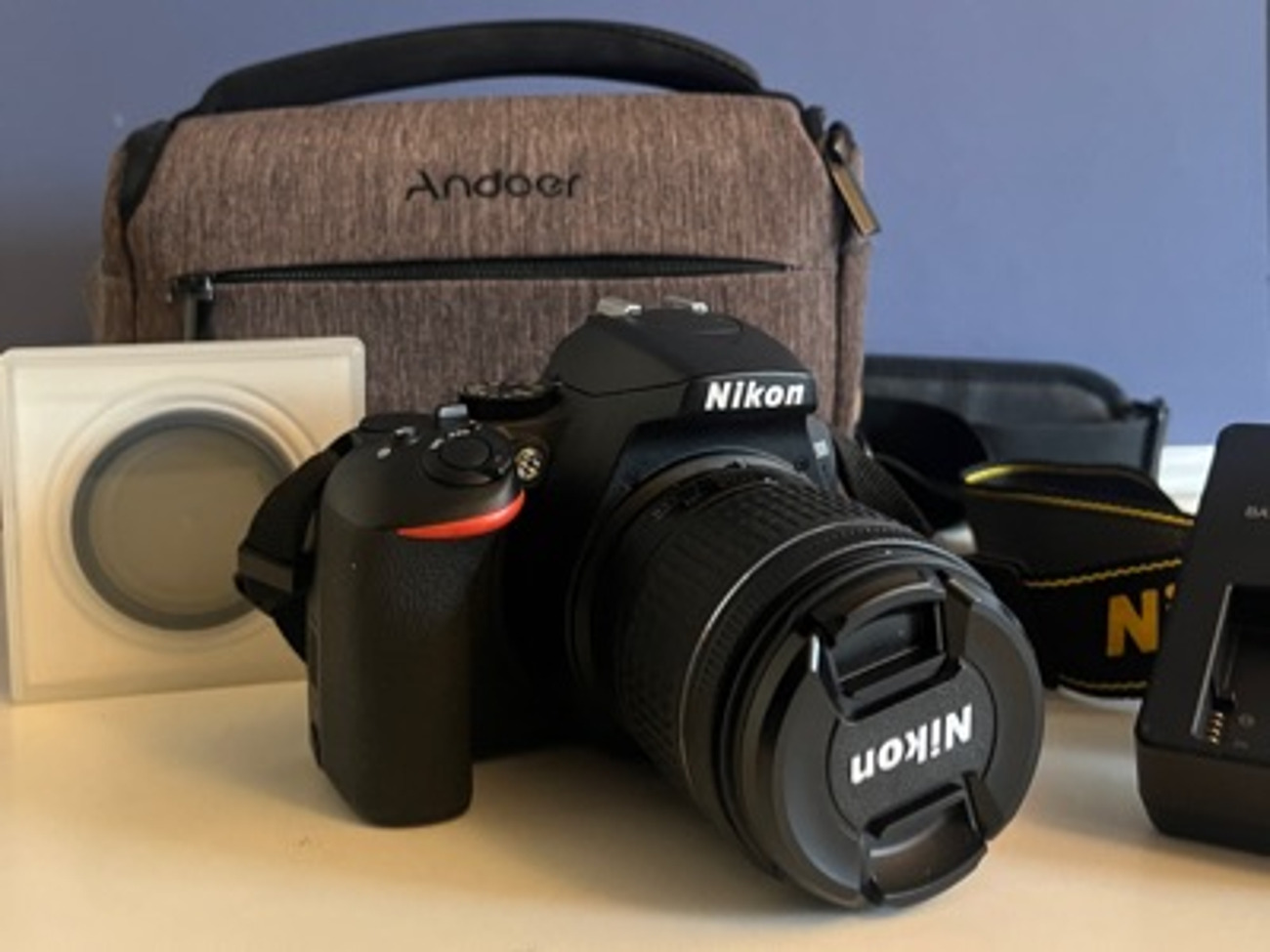 Nikon d3500 camera