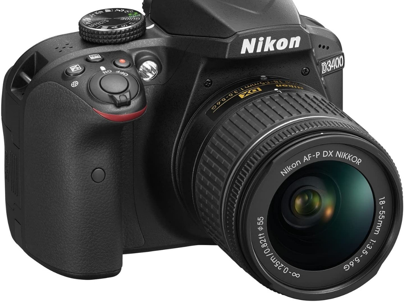 Rent Nikon D3500 DSLR Camera with AF-P DX 18-55mm VR from Anuradha