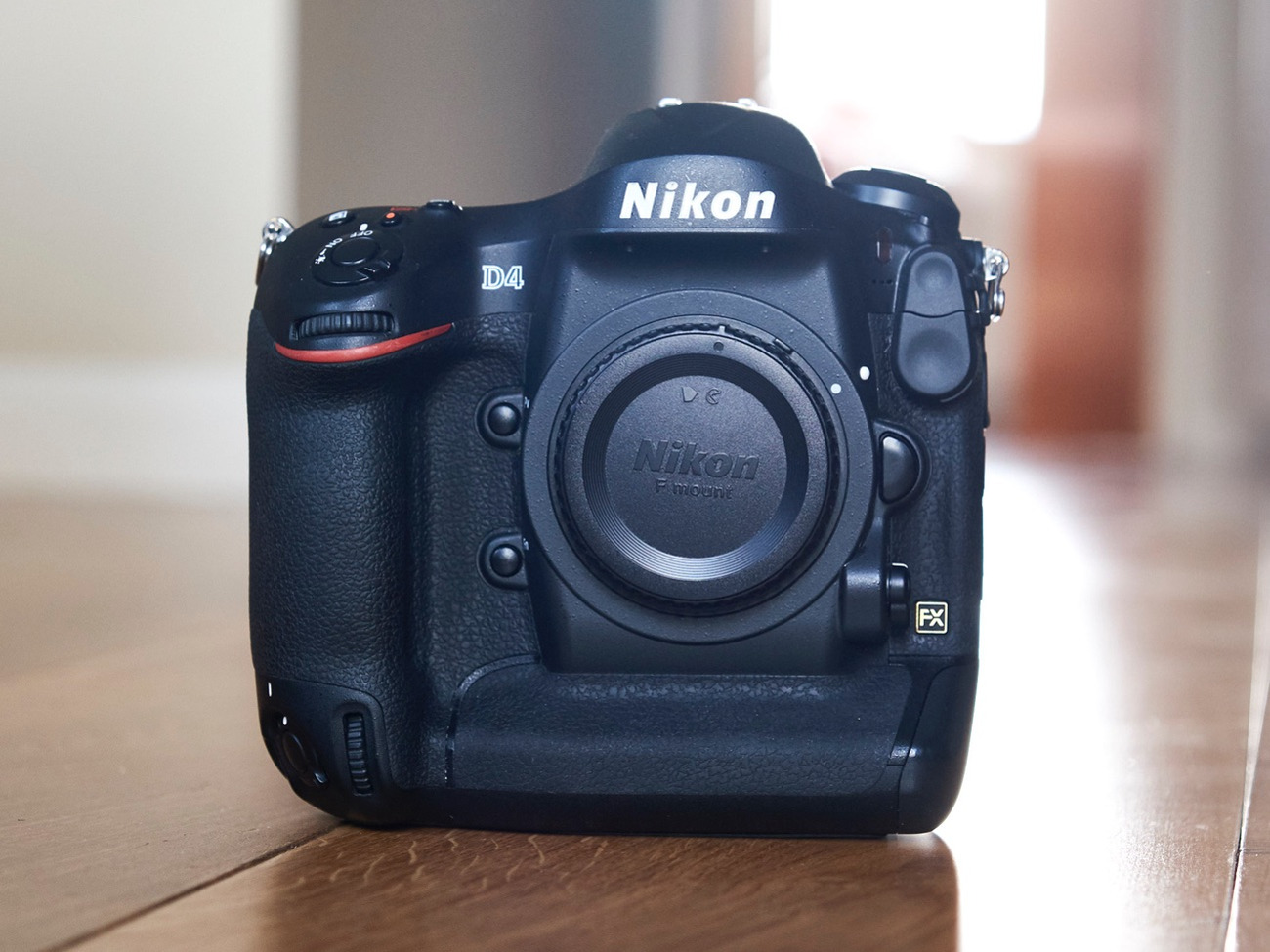 Nikon d4 body - 2xbatteries