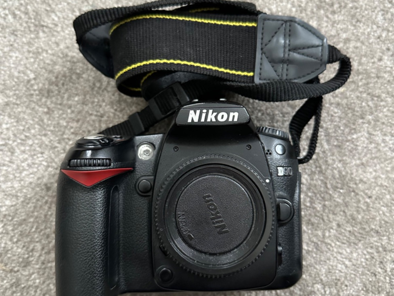 Nikon d50 dslr camera