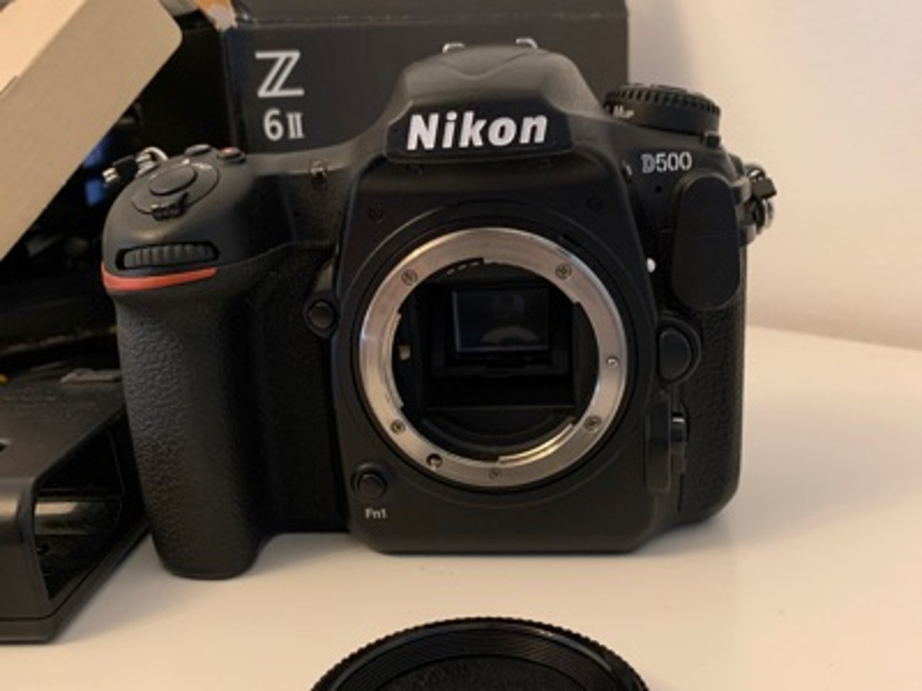 Nikon d500