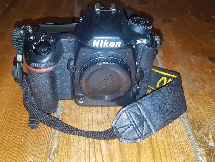 Nikon d500