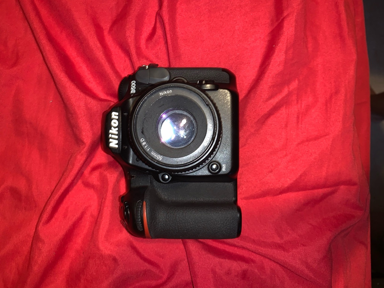 Nikon d500 with nikon 18-200 3.5-5.6 lens