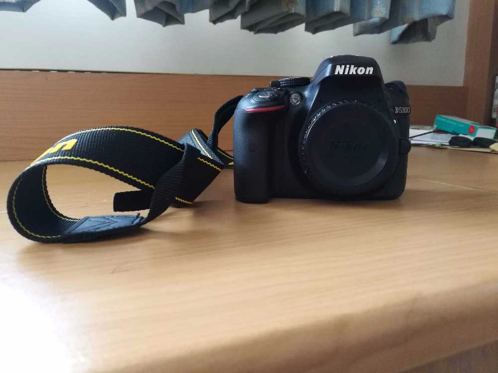 Nikon d5300