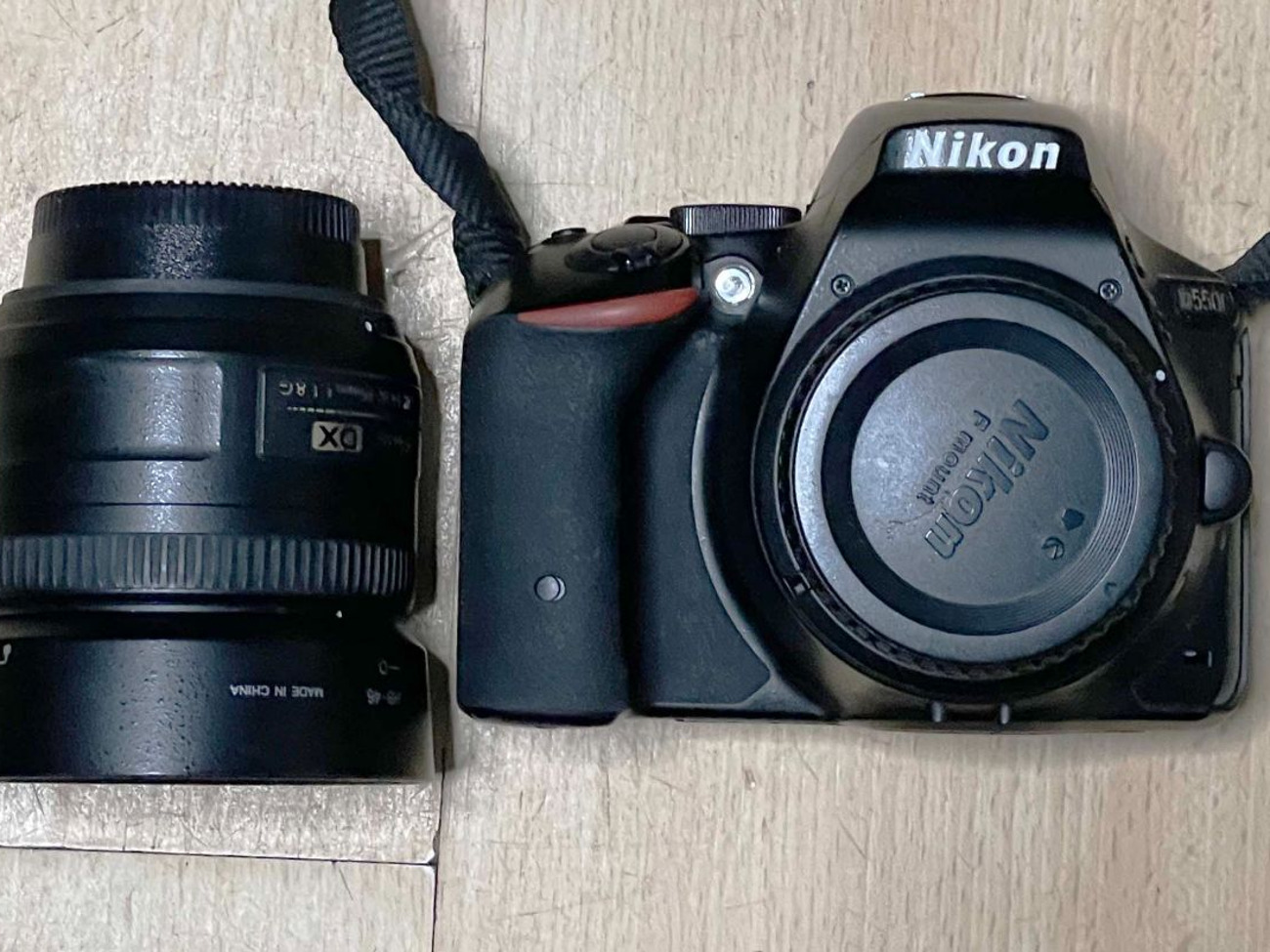 Nikon d5500 + 35mm f1.8