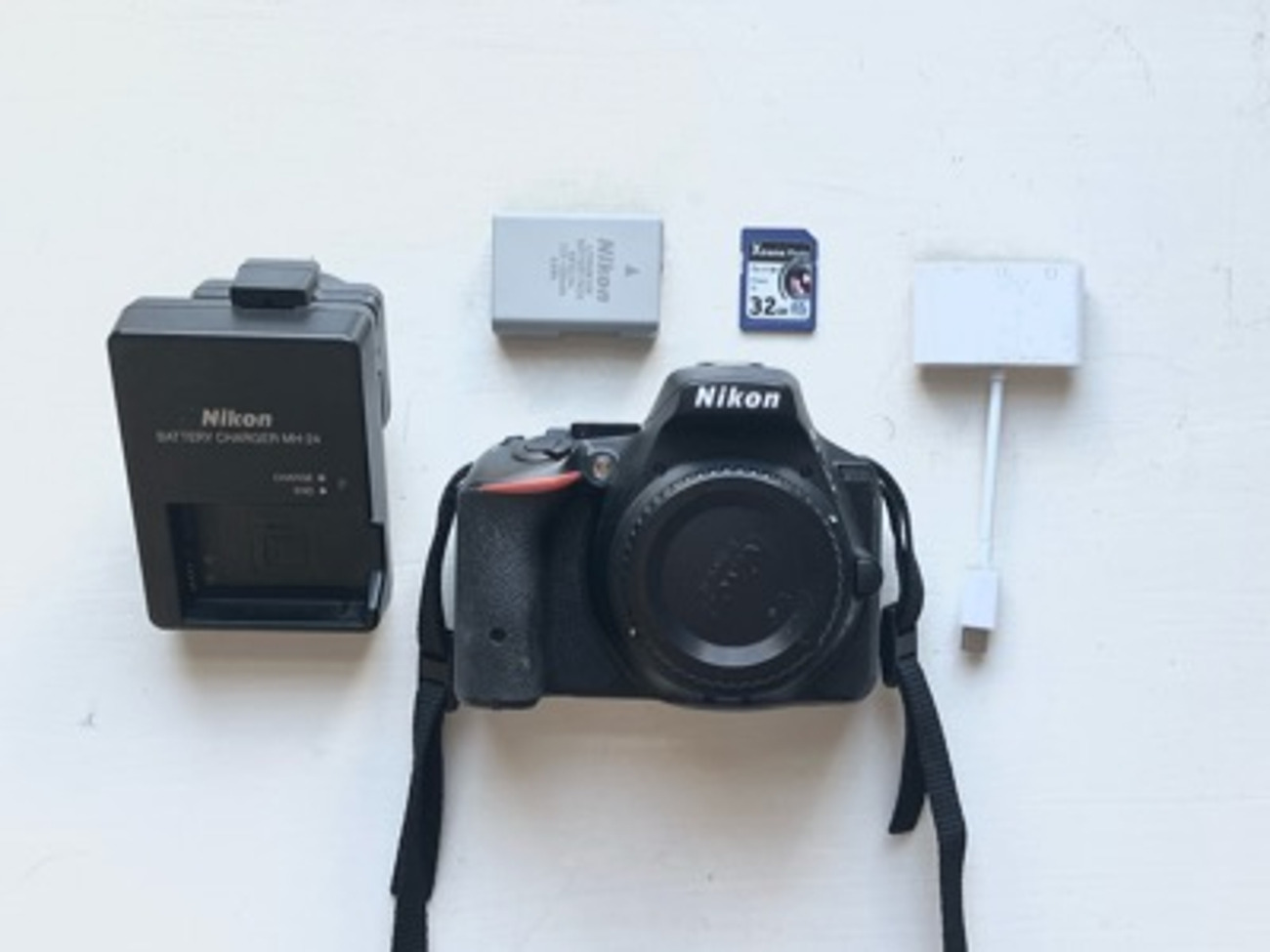 Nikon d5500 body