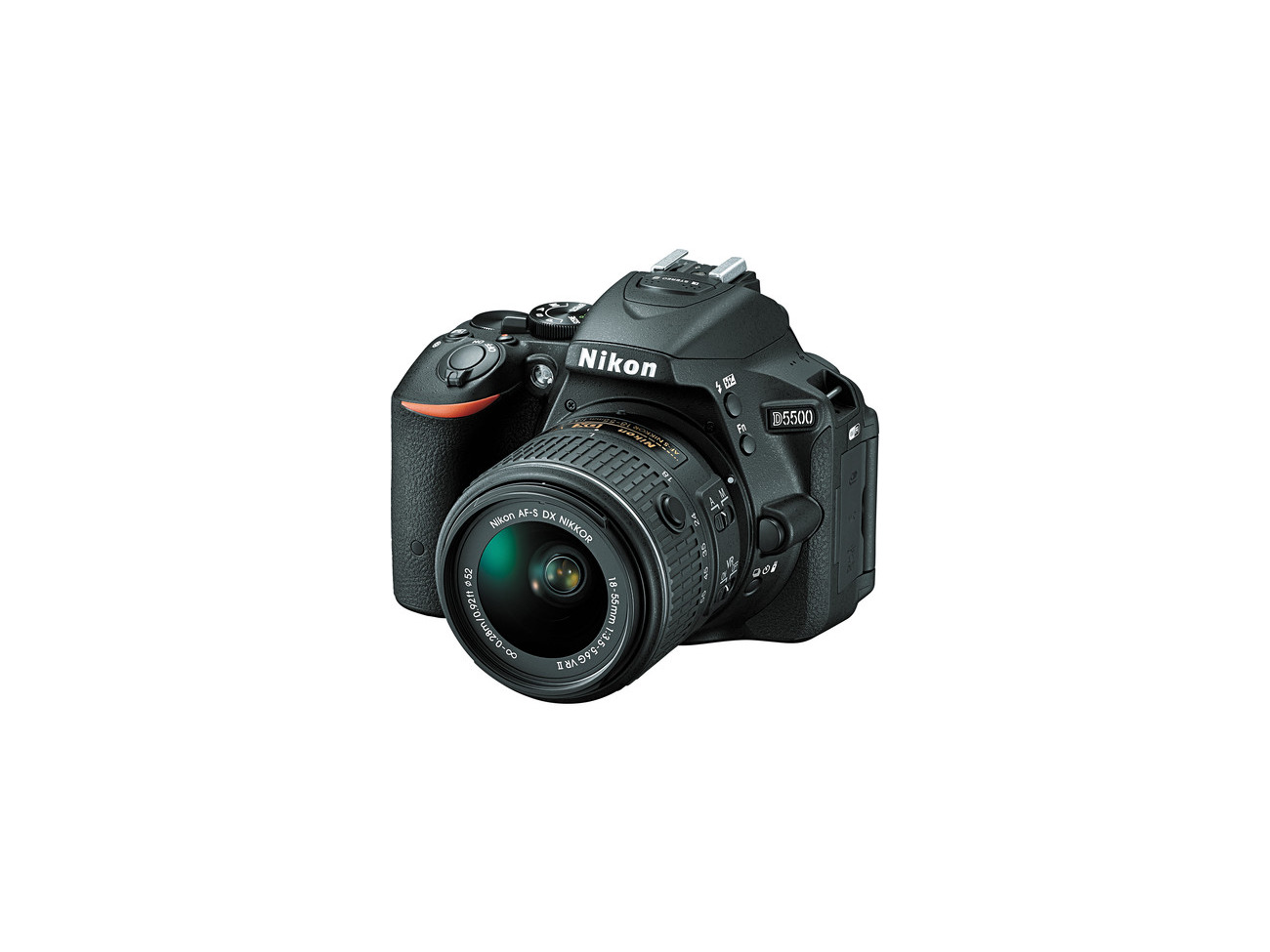 Nikon d5500 dslr camera with 18-55mm lens + 32gb sd card