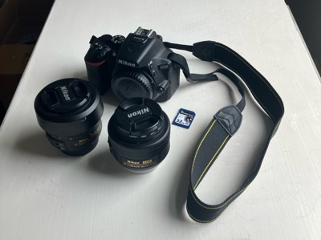Nikon d5500 kit