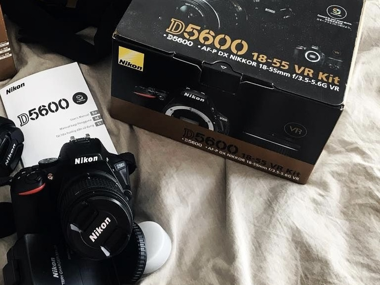 Nikon d5600