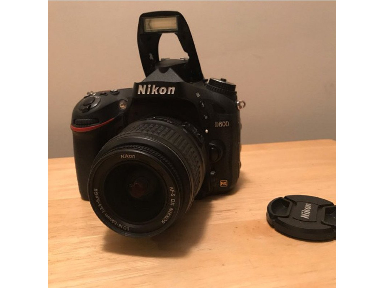 Nikon d600 camera
