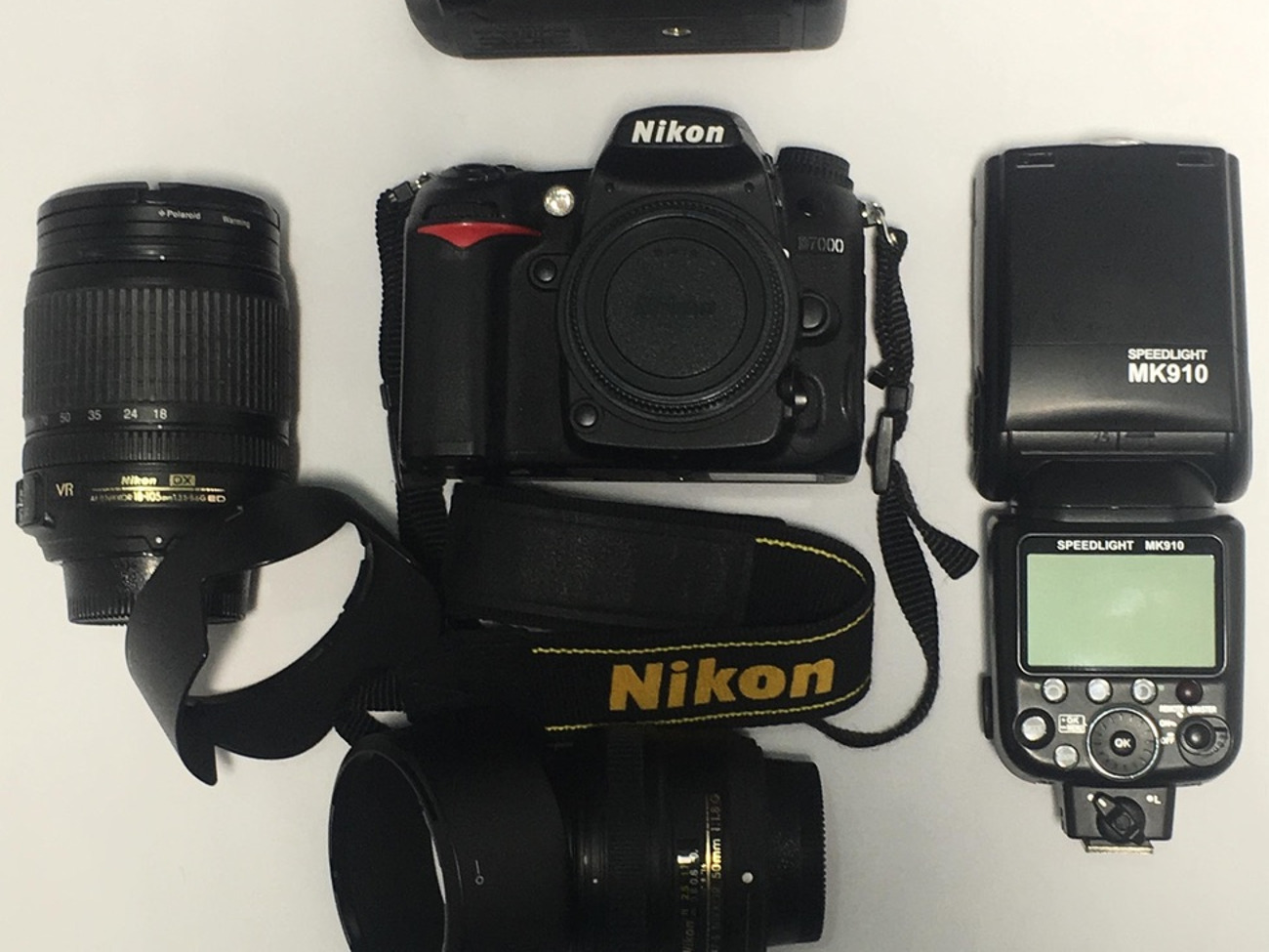 Nikon d7000 with kit