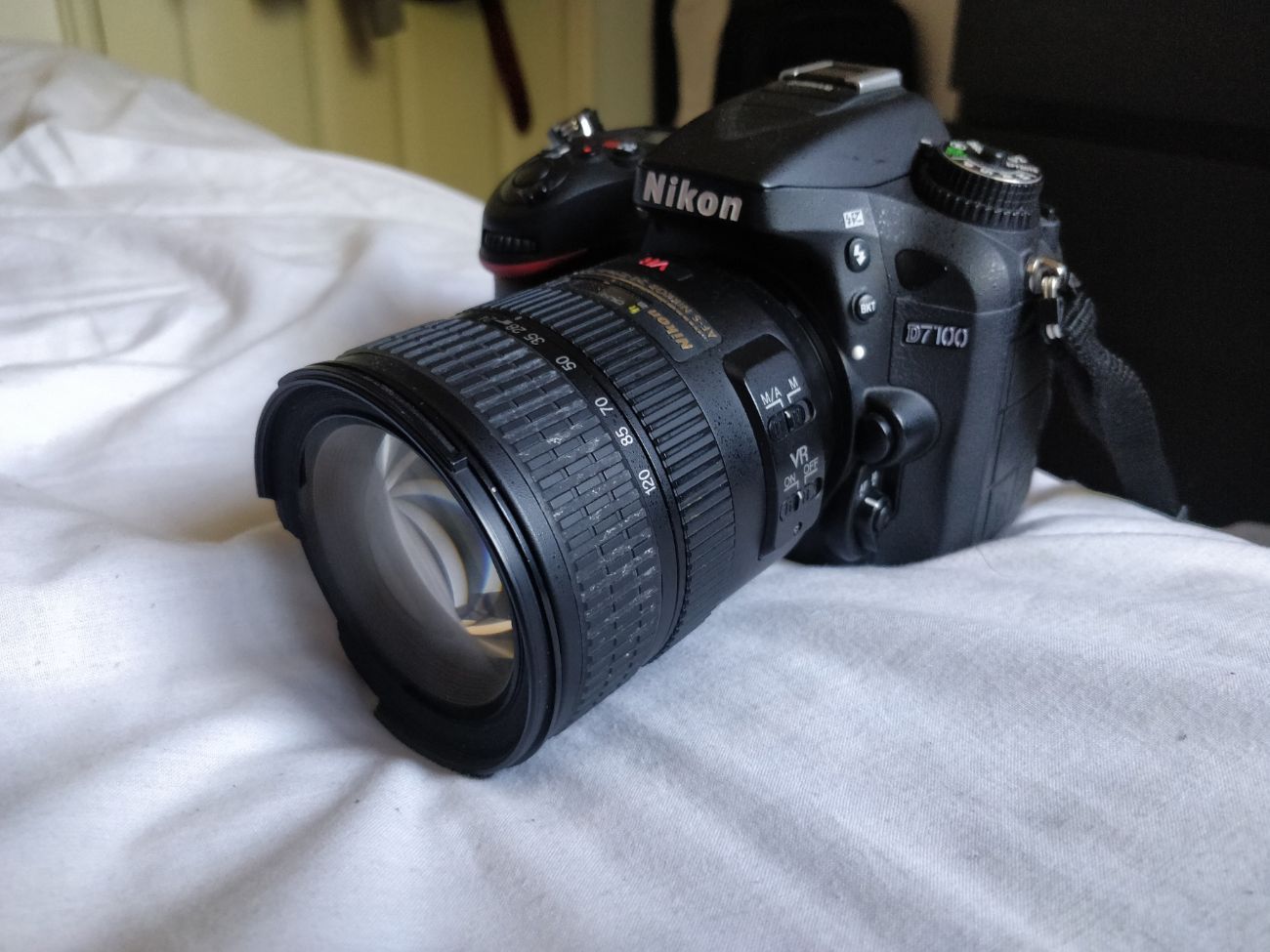 Nikon d7100 , 24-120 f3.5-5.6 