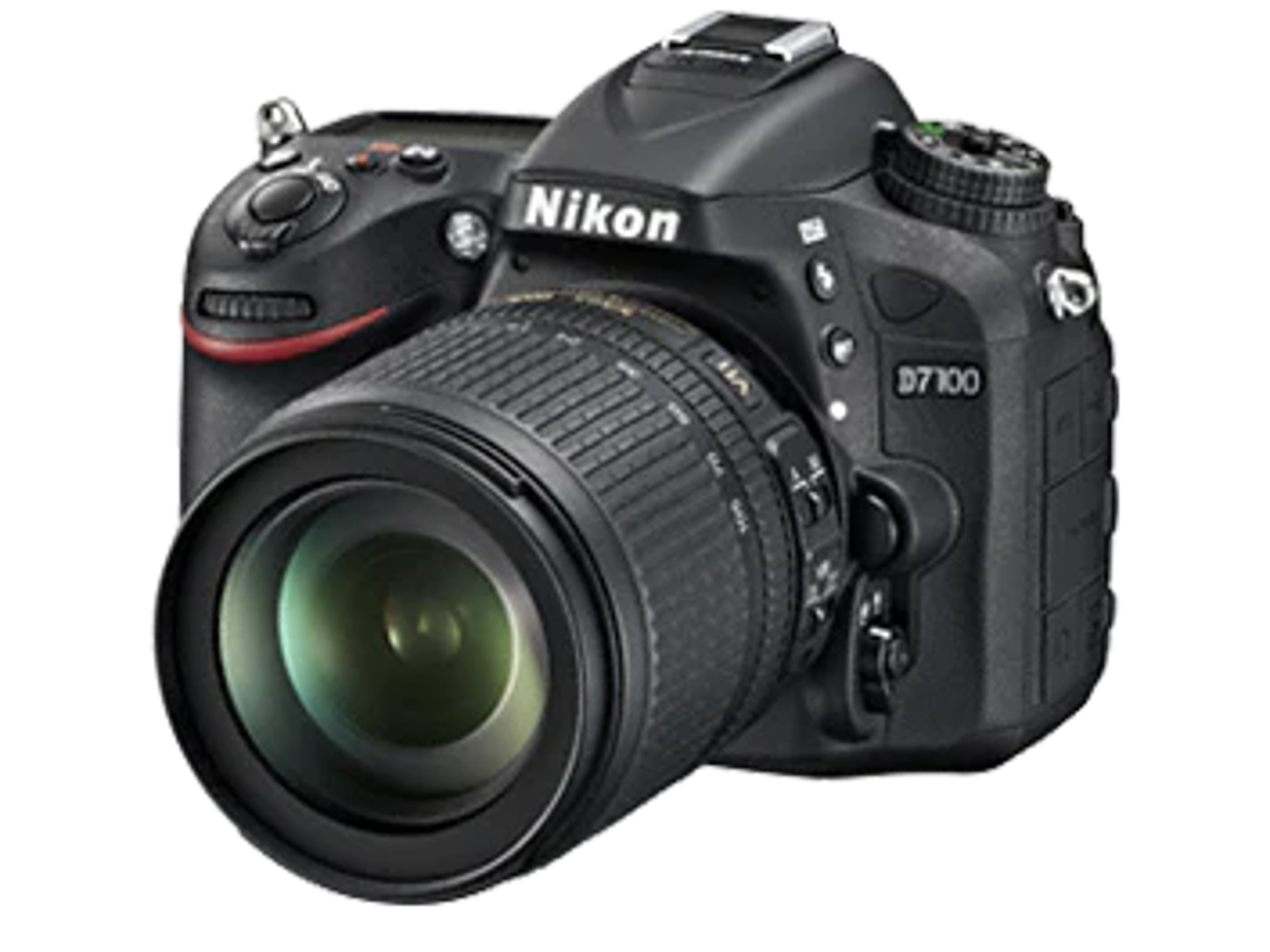 Nikon d7100 camera (24.1mp, 3.2 inch lcd)
