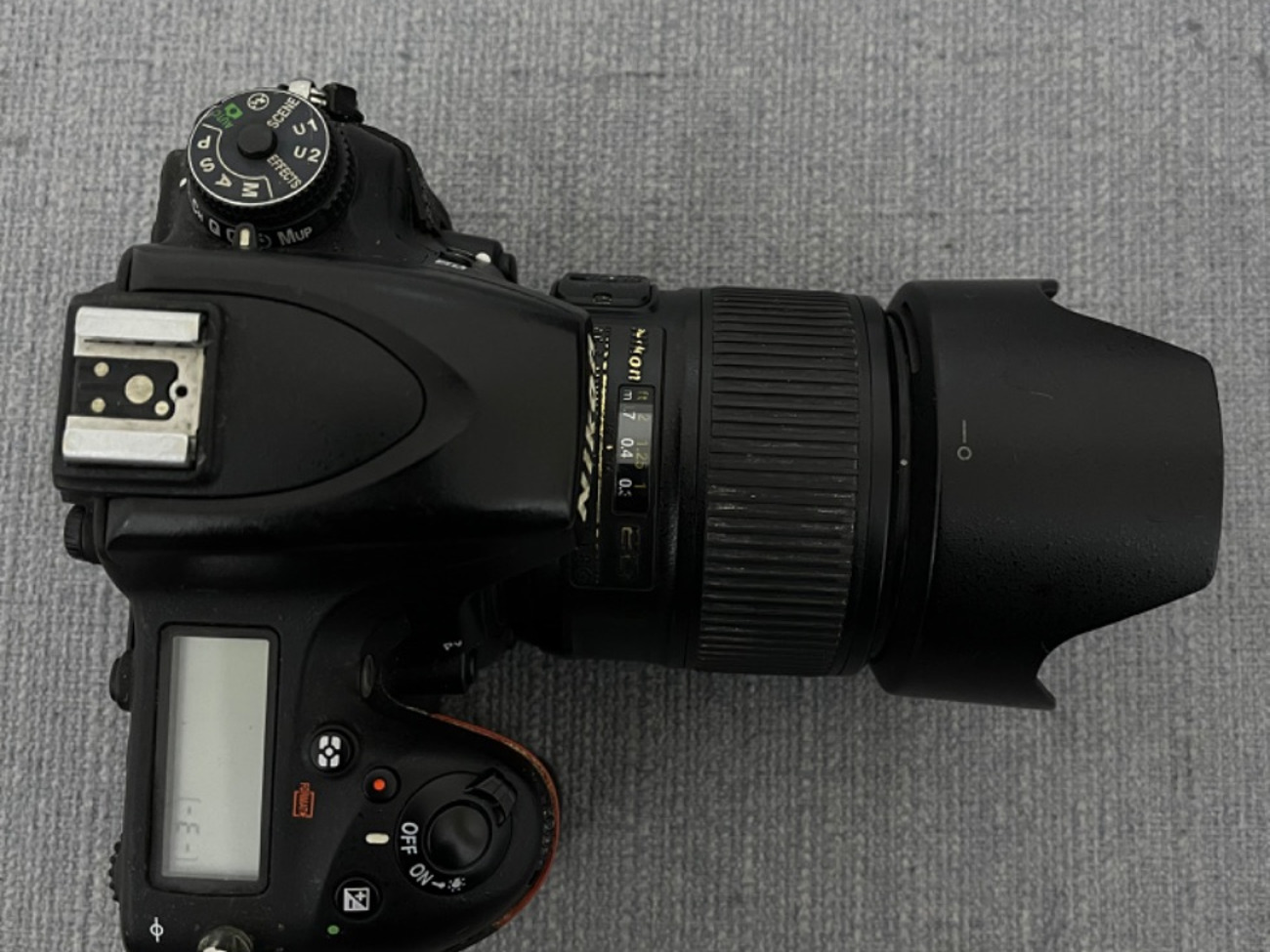 Nikon d750 fx full frame & nikon 35mm f1.8 lens