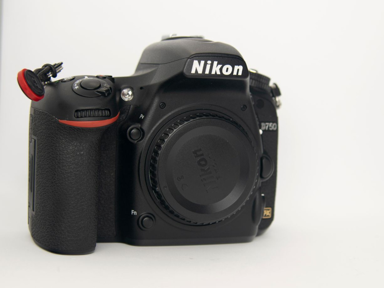 Nikon d750 + prime lens kit