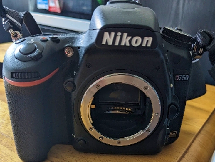 Nikon d750