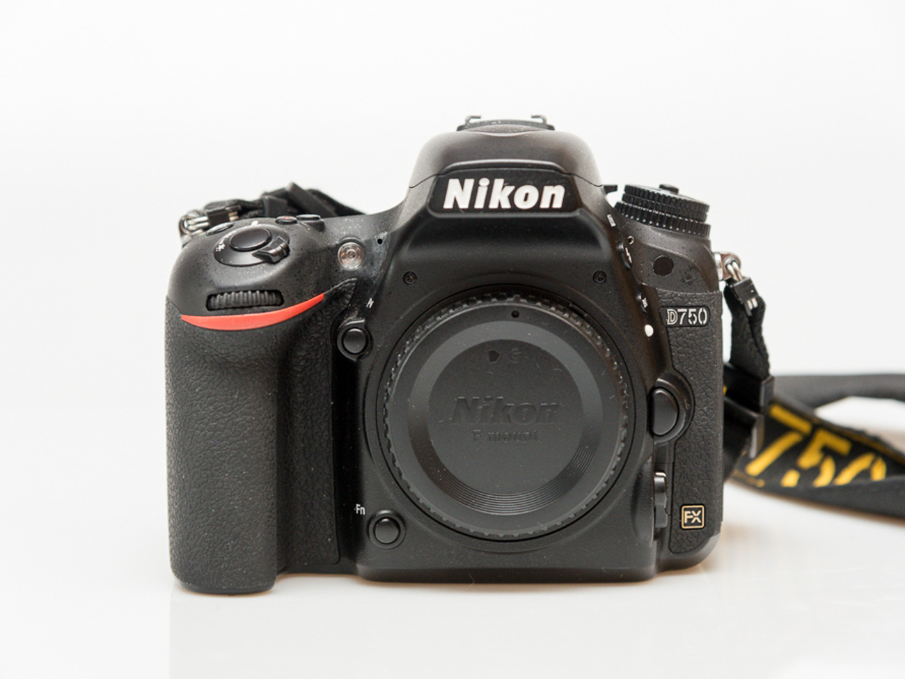 Nikon d750 - digital slr full frame camera body