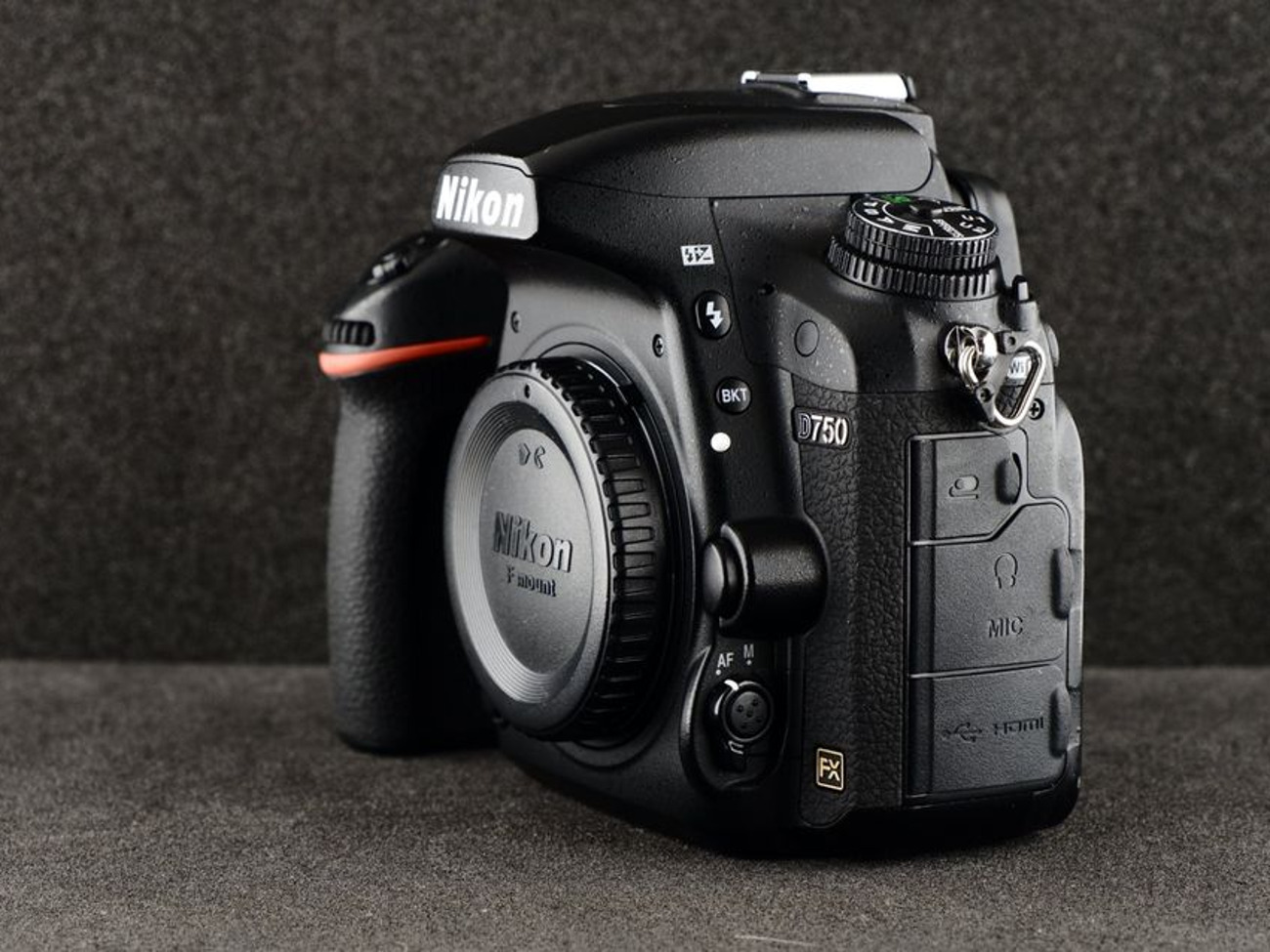 Nikon d750 body