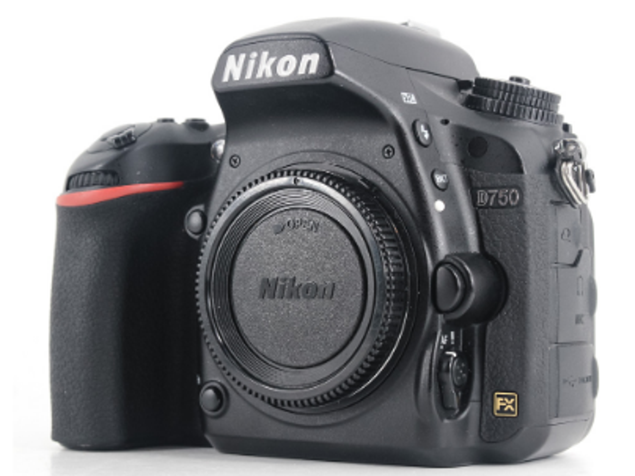 Nikon d750 camera body-multiple locations, pls check desc