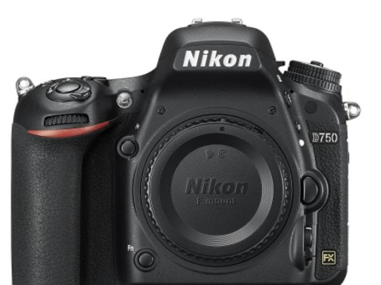 Nikon d750 digital slr camera body - dslr camera 